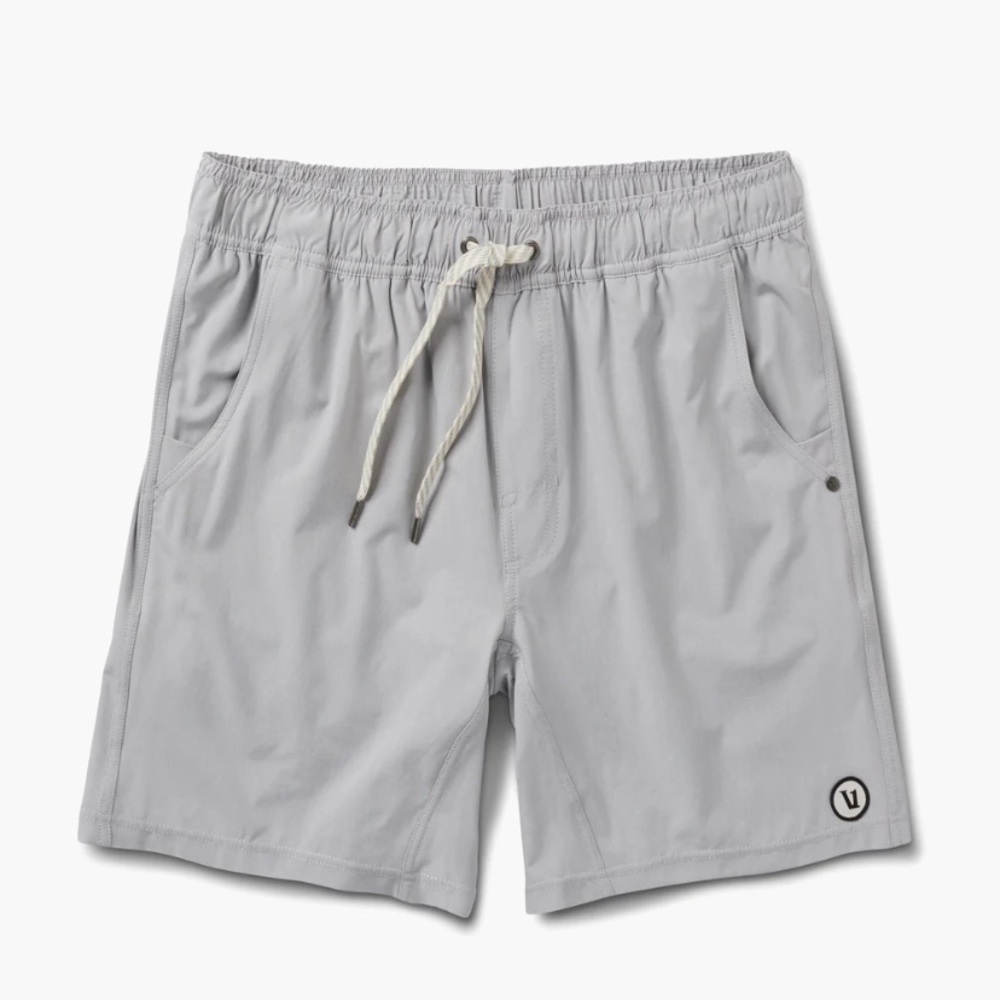 Vuori Gray Athletic Shorts
